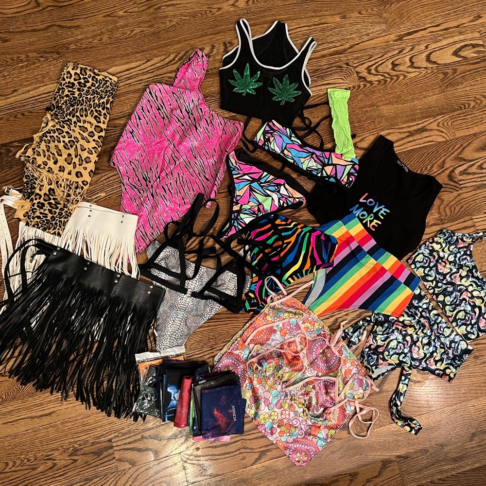 Festival Clothing Outfit Box